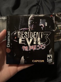 Dino Crisis Resident Evil 3 Dreamcast Capcom CIB Tested Vintage Video Games 