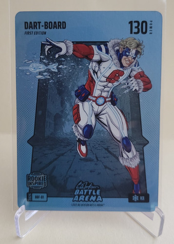 2026 BO JACKSON BATTLE ARENA DART-BOARD JAXSON DART BLUE ICE BBF-81