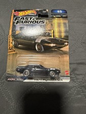 NEW Hot Wheels Premium Fast & Furious 1971 PLYMOUTH GTX 1:64 Diecast Vehicle 4/5