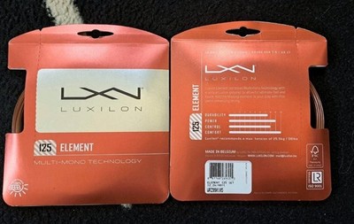 LXN LUXILON Element, 12-Meter Set OVP, original Tennissaite inkl. Versand