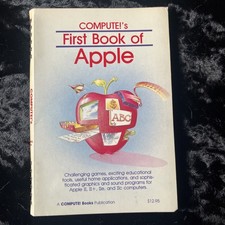 Compute 's First Book of Apple - spiralbound book - 1984 for Macintosh Apple II