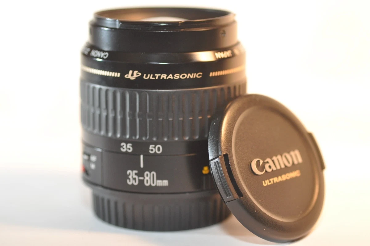 Canon 35-80mm f/4-5.6 Camera Lenses for sale - eBay