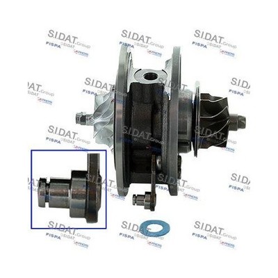 Rumpfgruppe Turbolader Sidat 47.1313 Etp Turbo für Hyundai Kia