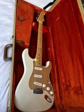 2000 Fender Custom Shop 56 Stratocaster®, Maple Fingerboard, White Blonde