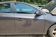 Passenger Front Door Express Down Thru VIN C7220914 Fits 11-12 CRUZE 2094279