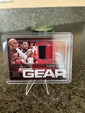 2024-25 PANINI - SILHOUETTE BASKETBALL DAMIAN LILLARD No. NG-LIL Game Worn Patch