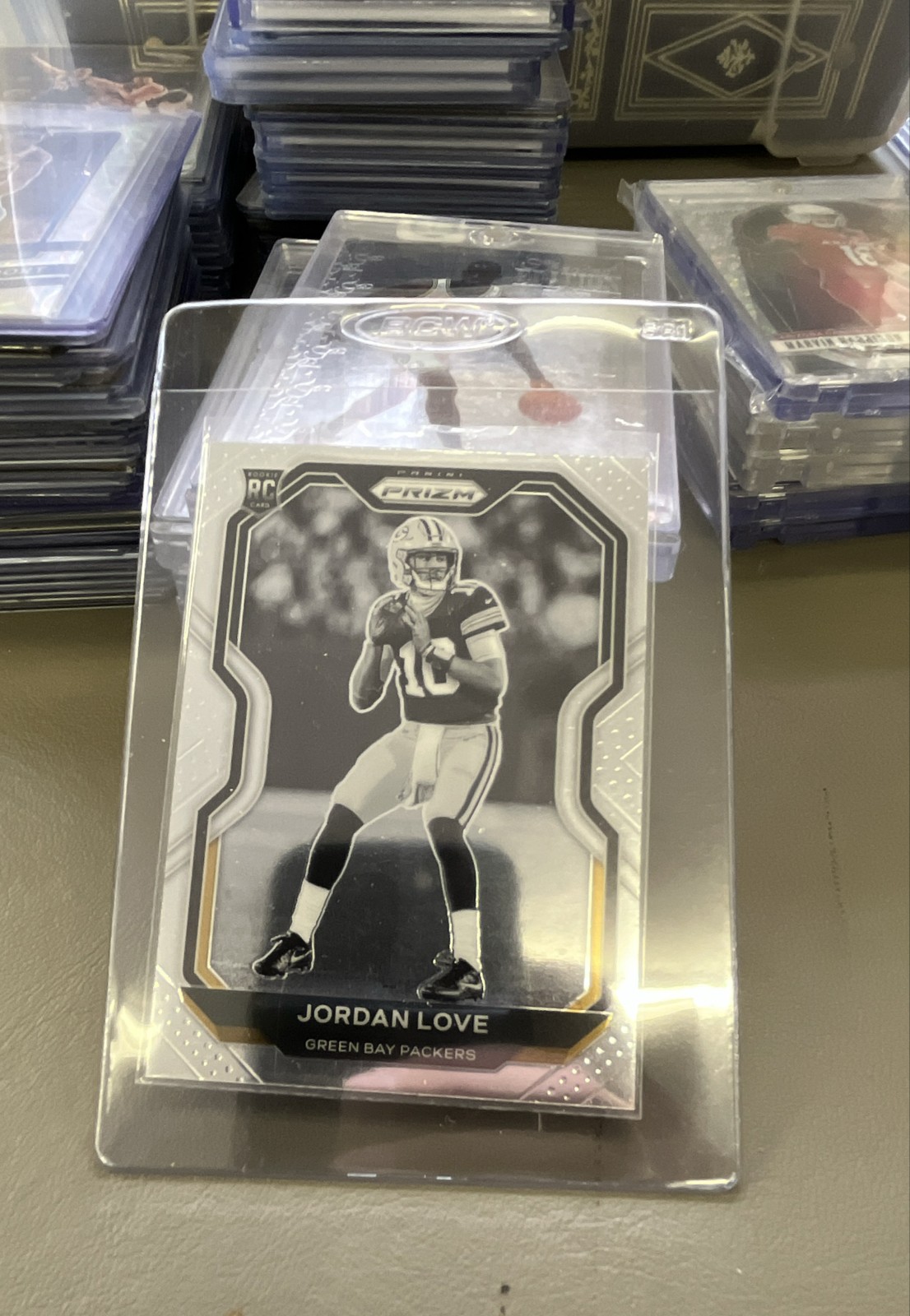 🔥🔥2020 Panini Prizm - Rookie Variation Jordan Love #363 Negative (RC)🔥🔥