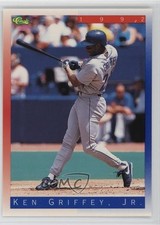 1992 Classic Update Blue/Red Travel Edition Ken Griffey Jr #T44 HOF 0o2b