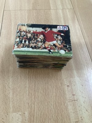 Pro Set Fußball Manchester Utd etc Karten Restposten Konvolut Karten nicht Topps Panini