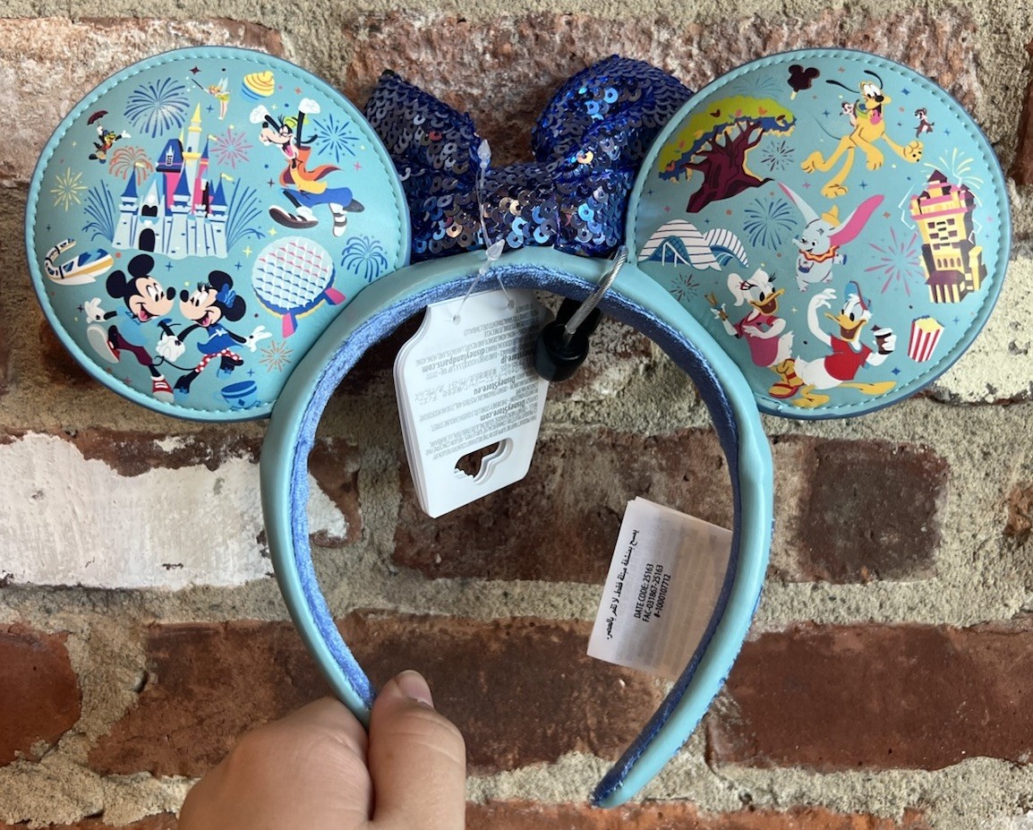 Disney Parks 2026 WDW Most Magical Day Mickey Minnie Ear Ears