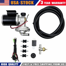 New 12v Electric Vacuum Pump Kit 28146 For Brake Systems 18 To 22 New 12v Electric Vacuum Pump Kit 28146 For Brake Systems 18 To 22