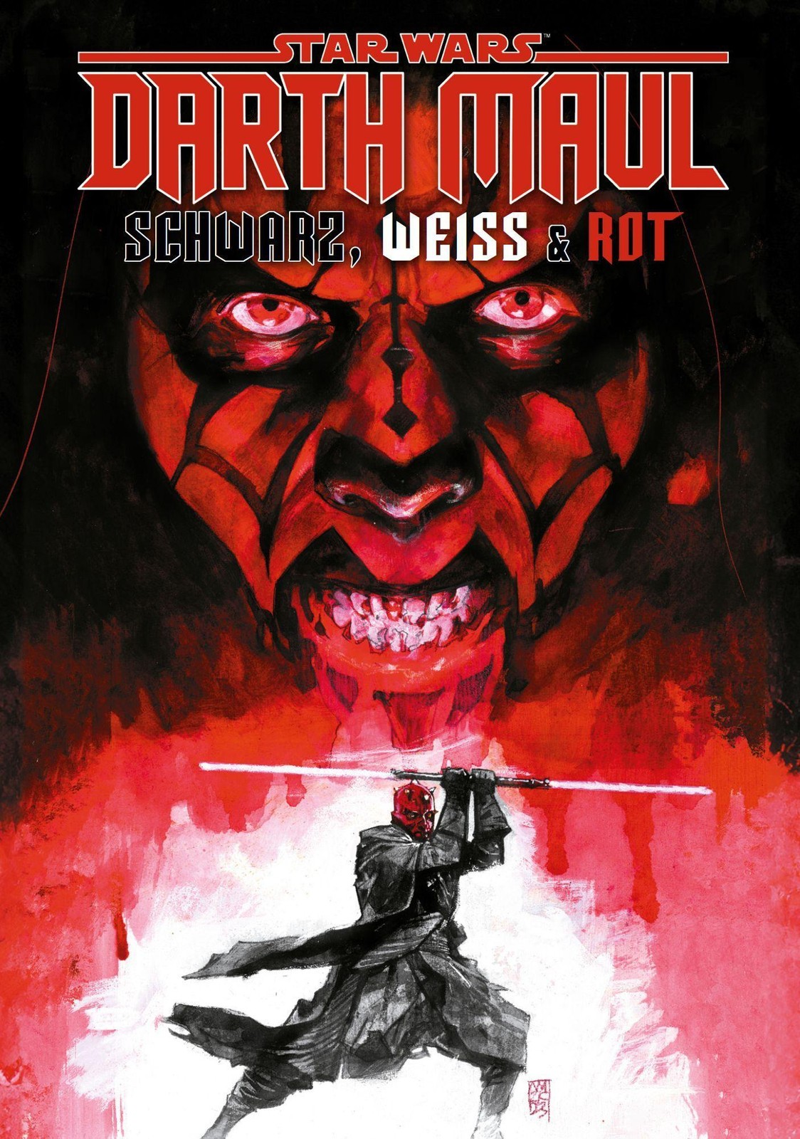 Panini Schwarz/Weiss/Rot Star Wars - Darth Maul - & | Comic - Bild 4