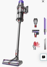 🔥New Dyson Outsize+Plus Stick Vacuum Cordless Nickel Red SV29 MSRP $649.99