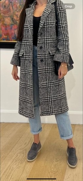 Women ERMANNO SCERVINO Coat S-M