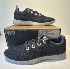 Allbirds Wool Runner Gray Wool Low Top Lace Up Athletic Sneaker Women 9W