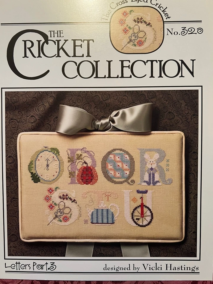 The Cricket Collection- Bk # 318- 321 Letters Part 1 thru 4 - Image 4 of 4