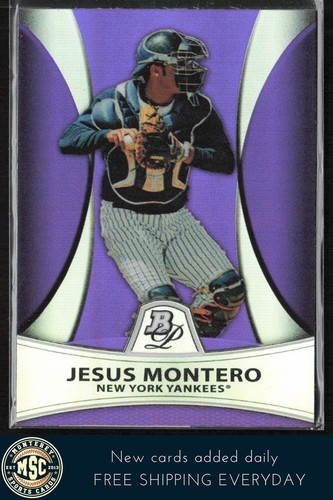 Jesus Montero #PP4 2010 Bowman Platinum Prospects card