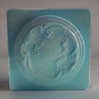 Evyan Most Precious Dusting Powder Blue Vanity Display Regal Powder Puff Display — photo 5