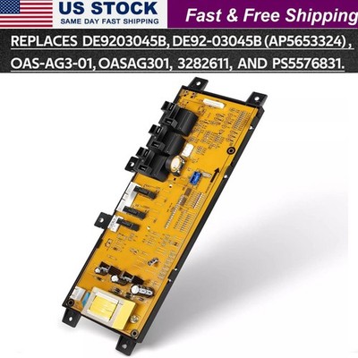 DE92-03045B Range Oven Control Board for Samsung FER300SX/XAA,FER300SB/XAA Serie