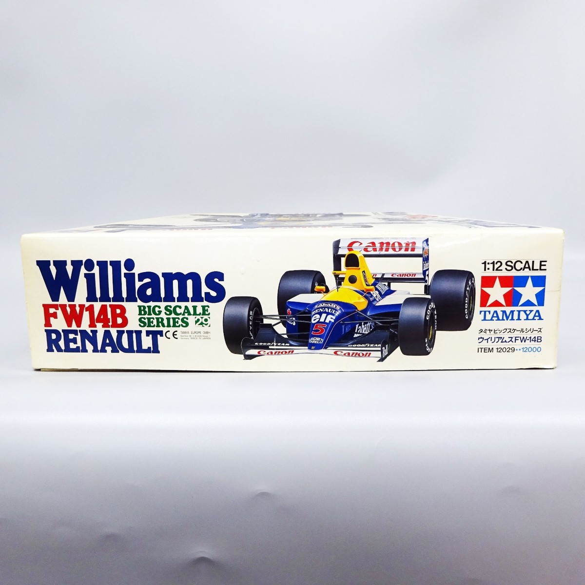 Tamiya 1/12 Williams FW14B Renault #1992 World Champion Plastic