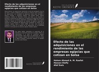 Efecto De Las Adquisiciones En El Rendimiento De Las Empresas Egipcias Que...