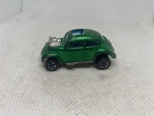 Hot Wheels Refline Custom Volkswagen Green Hk 1968 Hot Wheels Refline Custom Volkswagen Green Hk 1968