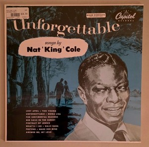 Nat King Cole Unforgettable | eBay