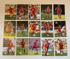 Bayern München 40x Autogrammkarte Original Signiert, Commodore, Iveco