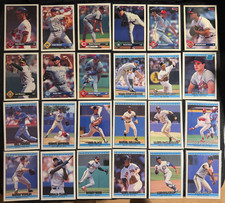 Lot of 72: Donruss Baseball Cards (1992 & 1993) - Used/Handled (See Desc.)