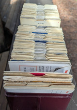 - Vintage View-Master Lot of 91 Reels in Box: Travel, Disney, Western, Cartoons