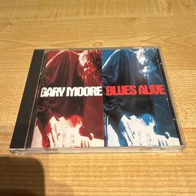 Gary Moore Blues Alive Blues CD 1993 Virgin Records America Album