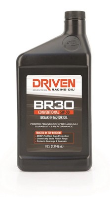 Driven Racing Oil 01806 BR30 5W-30 Break-In Motor Oil [1 quart]