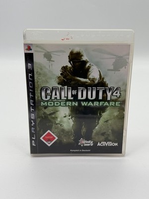Call Of Duty 4 Modern Warfare Sony Playstation 3 Very Good Condition CIB CIB