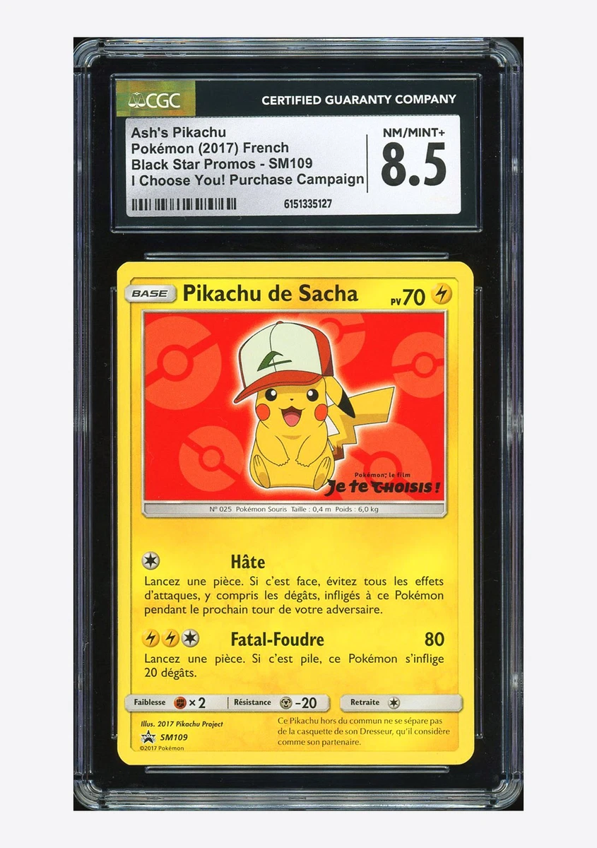 Pikachu Pokémon TCG Individual Collectible Card Game Cards in