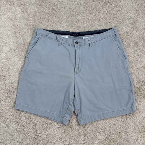 Nautica Shorts Men's Sz 39 x7 1/2 Blue Gray Golf Atletic Chino Casual