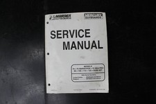 Mercury Mariner Manuale di servizio fuoribordo 75 90 100 115 125 Jet 90-8230234R3