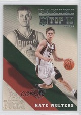 2013-14 Panini Rookie Top 10 Nate Wolters #3 1s8