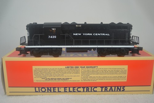 LIONEL 6-18513 NEW YORK CENTRAL GP-7 DIÉSEL, COMO NUEVO EN CAJA | Condition: New
