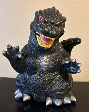 10.5 Inch Godzilla Heisei Era Vintage Vinyl Sofubi Uni Five Piggy Bank 1996