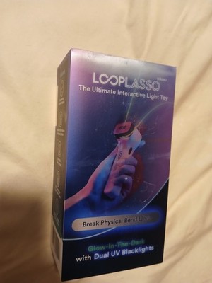 Loop Lasso  Nano - The Original Glow-in-The-Dark String Shooter Toy - Built-in U