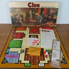 Vintage Clue Parker Brothers 1972 Classic Detective Board Game Complete