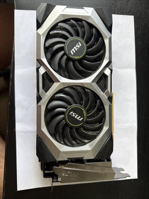 geforce rtx 2080 ventus 8g v2 Von MSI.