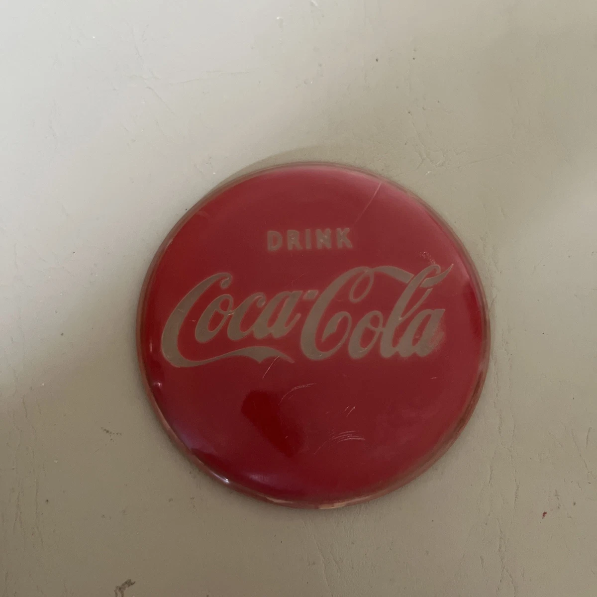 Coca Cola Button Sign for sale | eBay
