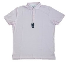 Johnnie-O Performance Jersey Golf Polo Shirt - Slade Cabo Pink NWT Size LARGE L