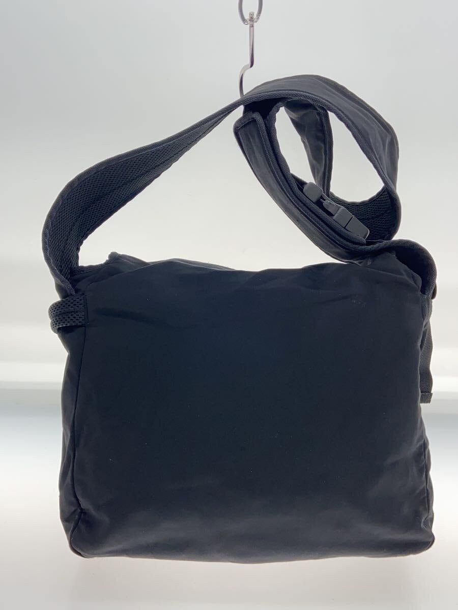 バッグ 90s miumiu archive shoulder men's bag bk Miu Miu Tech Shoulder Bag 1999 Archive Nylon Black From