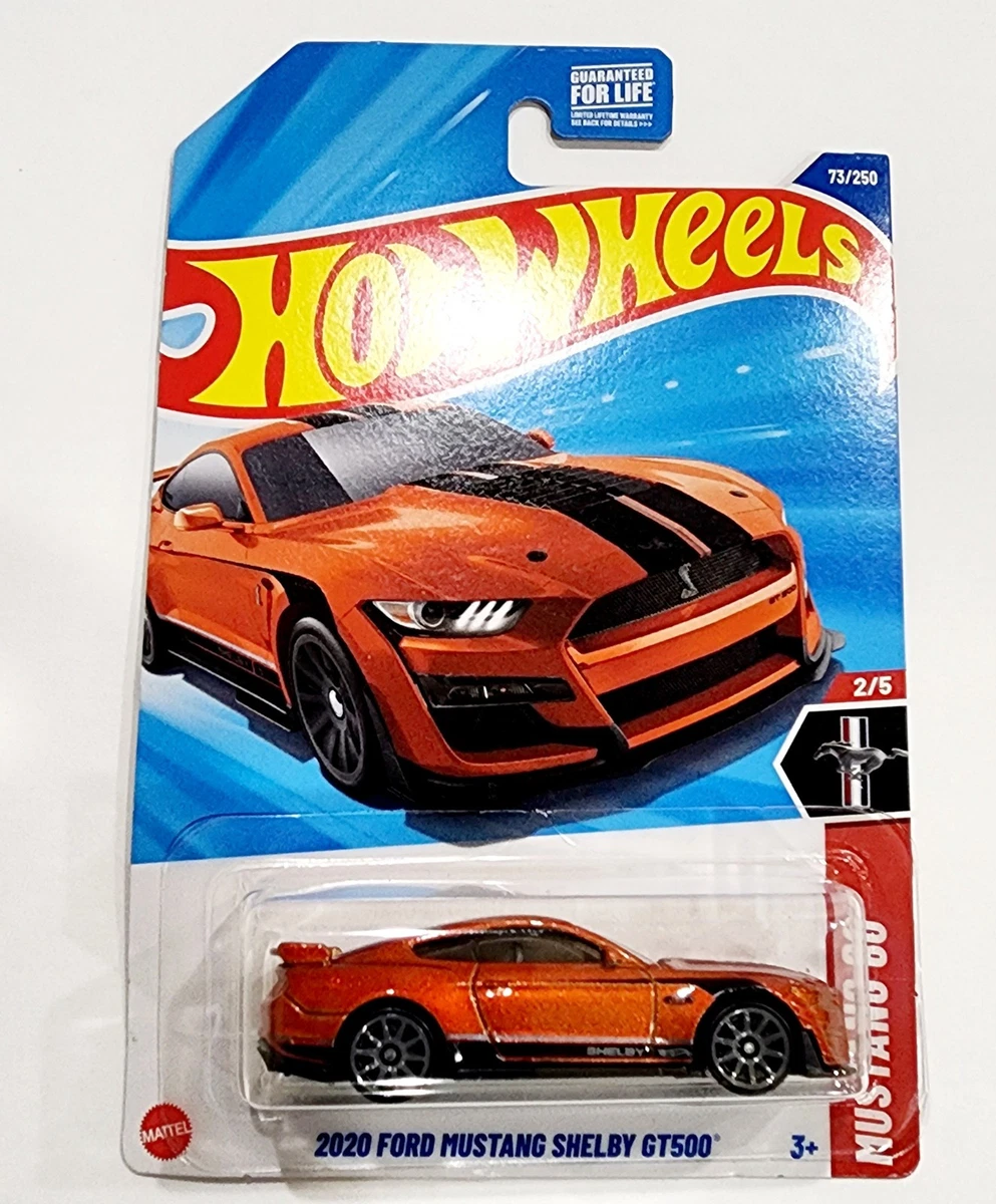 Hot Wheels Ford Mustang Shelby GT500 Contemporary Manufacture