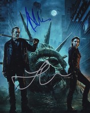 LAUREN COHAN signed autograph 20x25cm THE WALKING DEAD in person autograph ACOA
