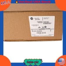 Allen Bradley  2711PC-T6C20D8 Ser. A PanelView Plus Compact 600 US Free Tax