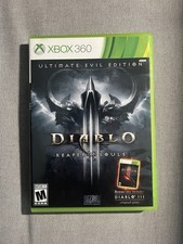 Diablo III: Reaper of Souls -- Ultimate Evil Edition Xbox One 2014 No Manual