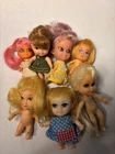 VTG 1960’s Liddle Kiddle Dolls Lot: Clones , Hasbro Mixed Vintage